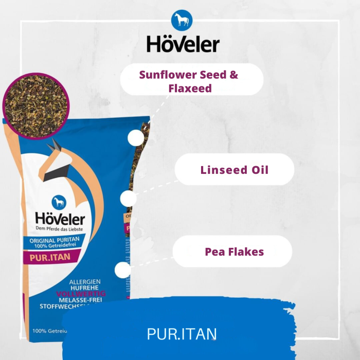 Höveler Puritan 44 lb bag